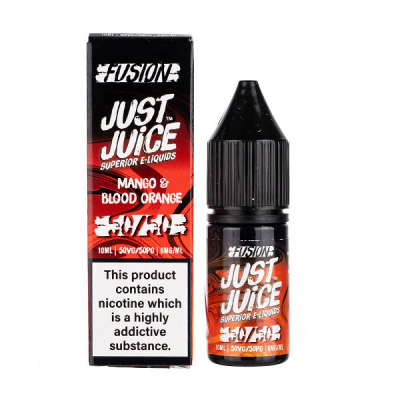 Mango & Blood Orange 50/50 E-Liquid by Just Ju...