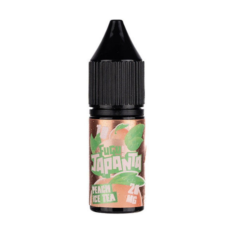 Peach Ice Tea Nic Salt E-Liquid by Fugu Japanta