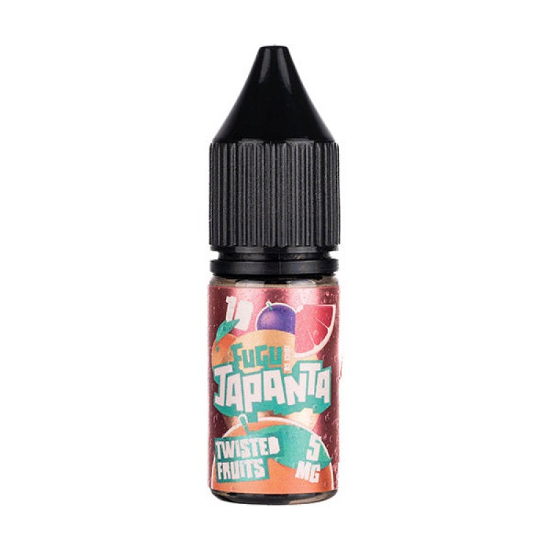 Twisted Fruits Nic Salt E-Liquid by Fugu Japanta