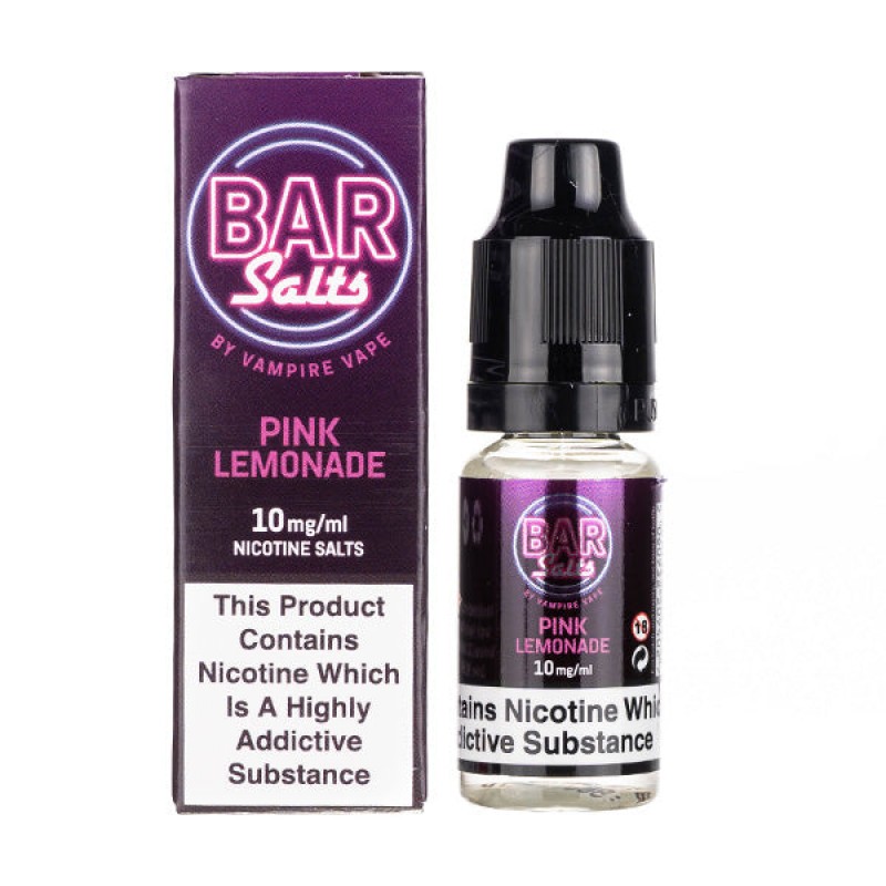 Pink Lemonade Nic Salt E-Liquid by Vampire Vape Ba...