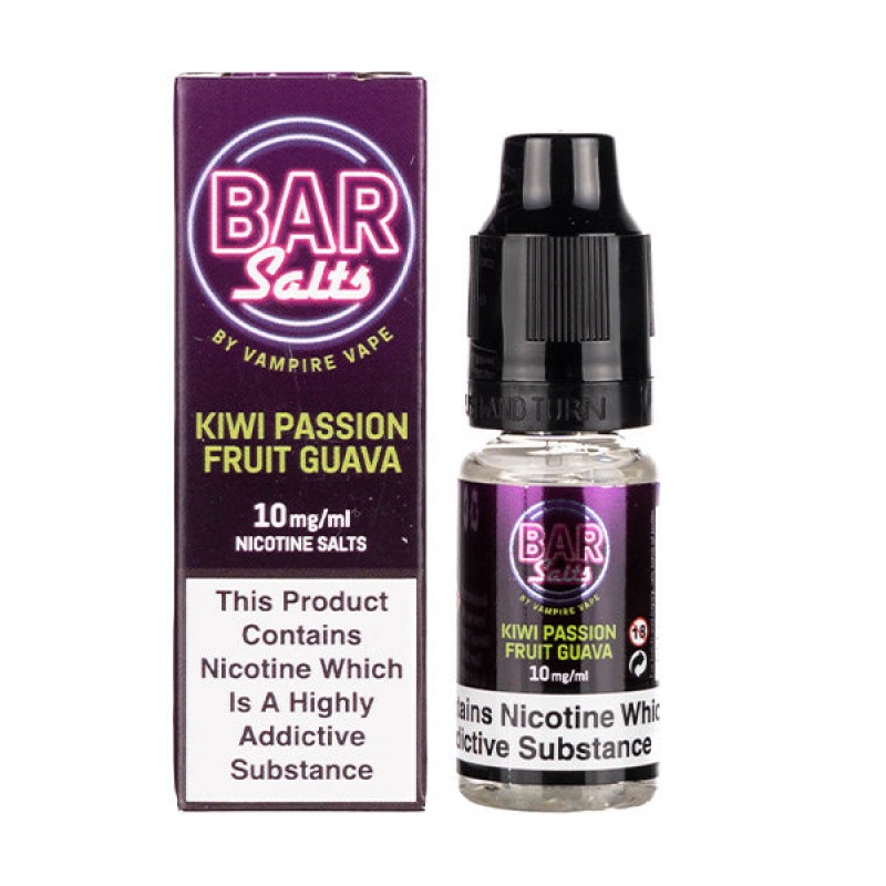 Kiwi Passionfruit Guava Nic Salt E-Liquid by Vampi...