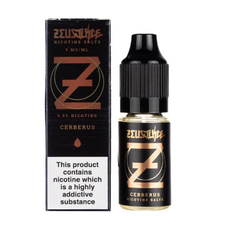 Cerberus Nic Salt E-Liquid by Zeus Juice