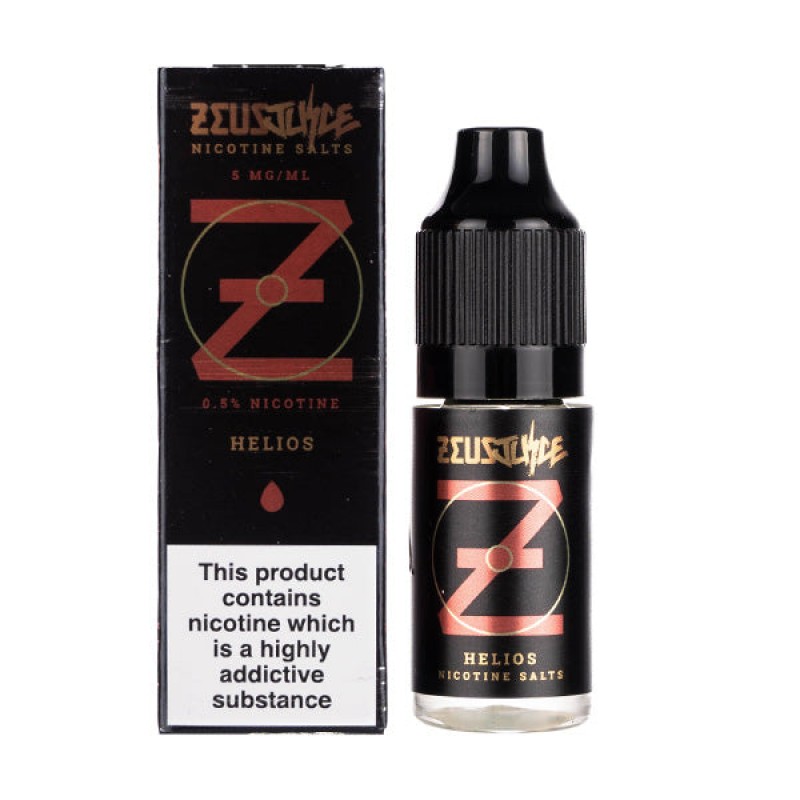 Helios Nic Salt E-Liquid by Zeus Juice