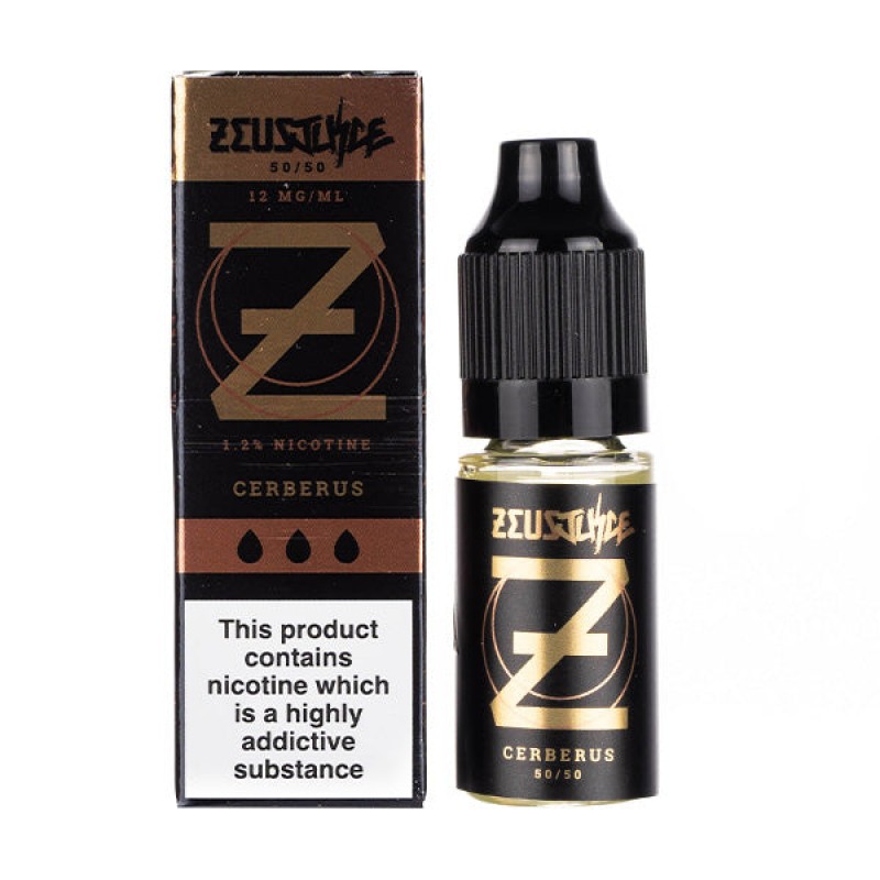 Cerberus 50/50 E-Liquid by Zeus Juice