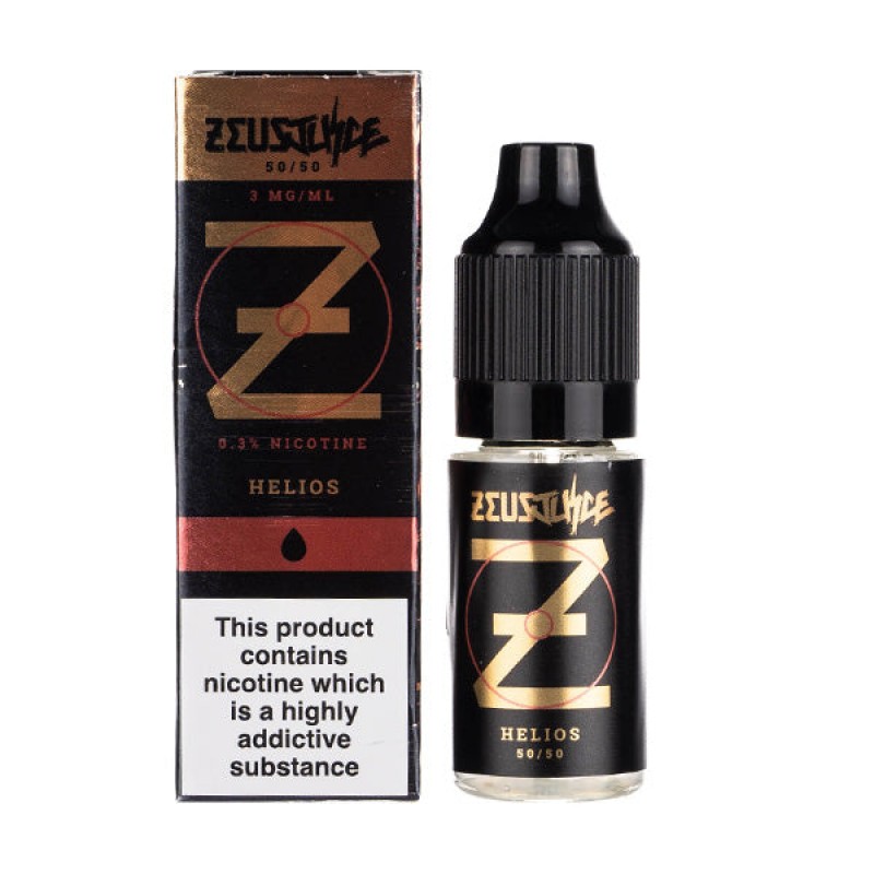 Helios 50/50 E-Liquid by Zeus Juice