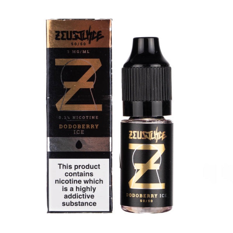 Dodoberry Ice 50/50 E-Liquid by Zeus Juice