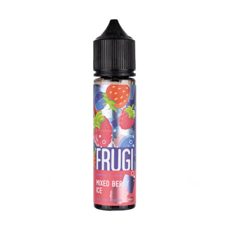 Mixed Berry Ice (100% VG) 50ml Shortfill by Frugi