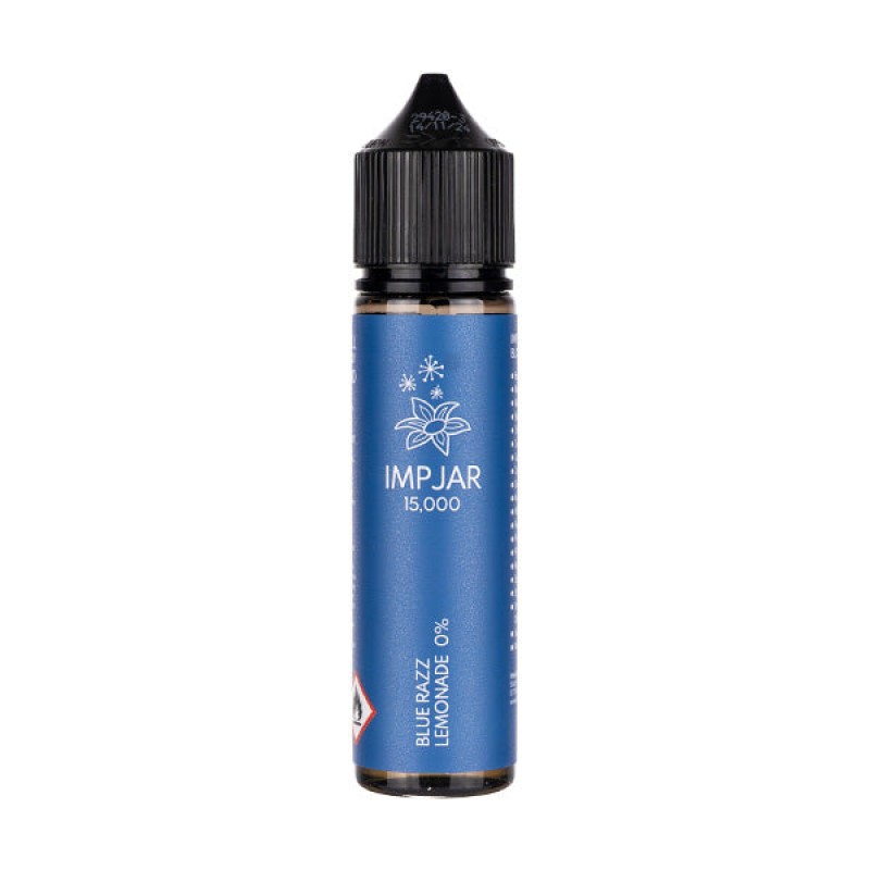 Blue Razz Lemonade 50ml (50/50) Shortfill E-Liquid by Imp Jar