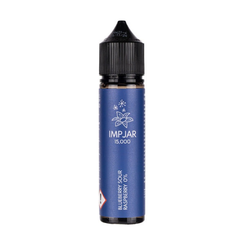 Blue Sour Raspberry 50ml (50/50) Shortfill E-Liquid by Imp Jar