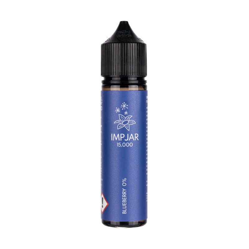 Blueberry 50ml (50/50) Shortfill E-Liquid by Imp J...