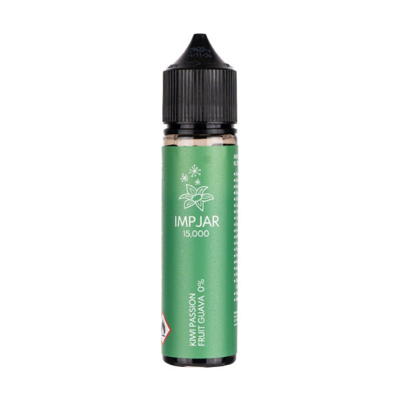 Kiwi Passionfruit Guava 50ml (50/50) Shortfill E-L...