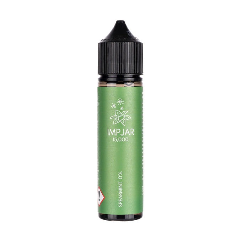 Spearmint 50ml (50/50) Shortfill E-Liquid by Imp J...