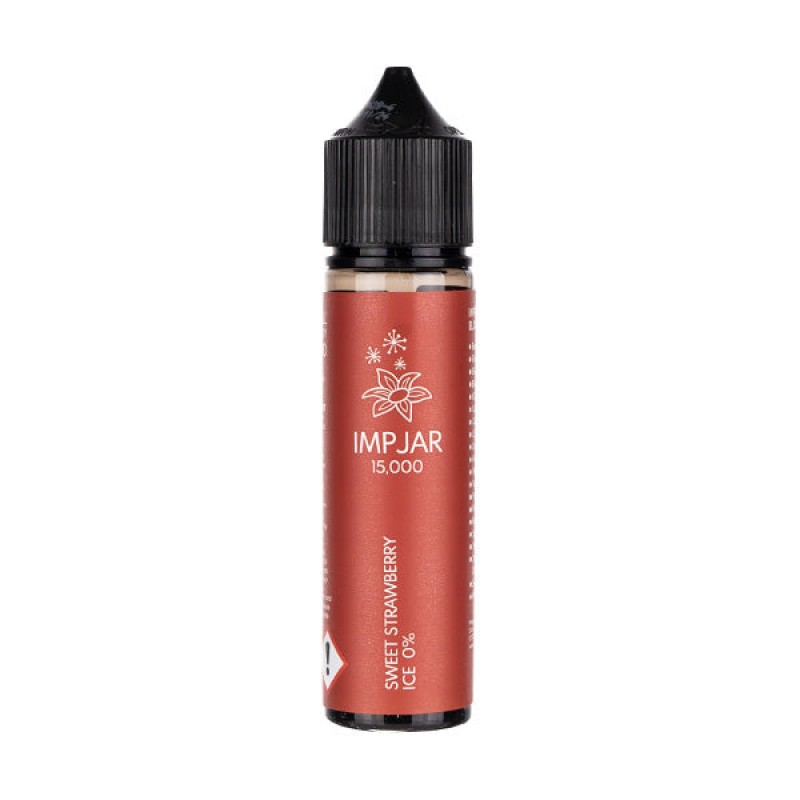 Sweet Strawberry Ice 50ml (50/50) Shortfill E-Liqu...