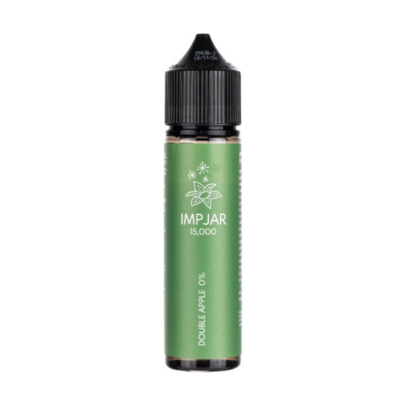 Double Apple 50ml (50/50) Shortfill E-Liquid by Im...