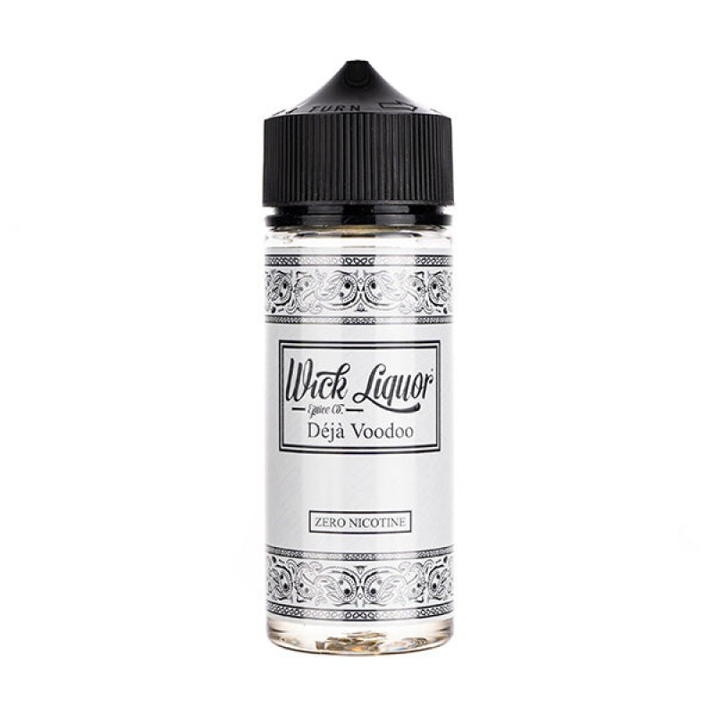 Deja Voodoo 100ml Shortfill by Wick Liquor