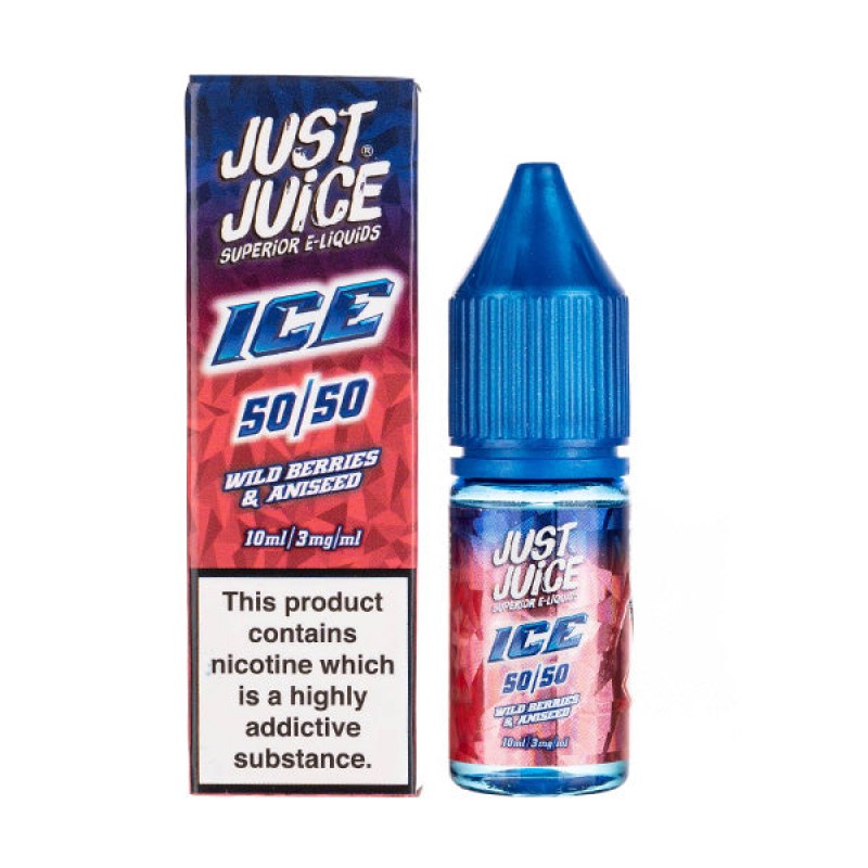 Wild Berries & Aniseed Ice 50/50 E-Liquid by J...