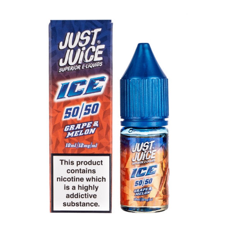 Grape & Melon Ice 50/50 E-Liquid by Just Juice...