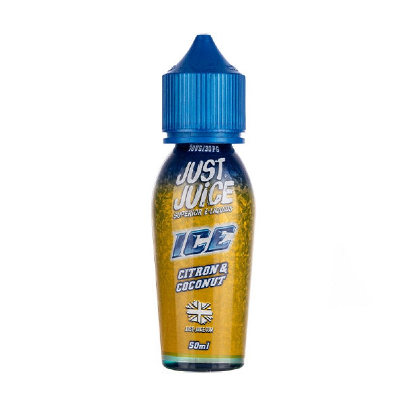 Citron & Coconut Ice 50ml Shortfill by Just Ju...