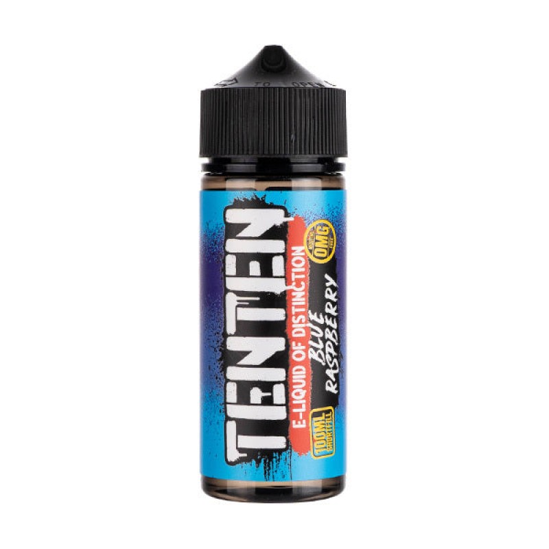 Blue Raspberry 100ml Shortfill by TenTen