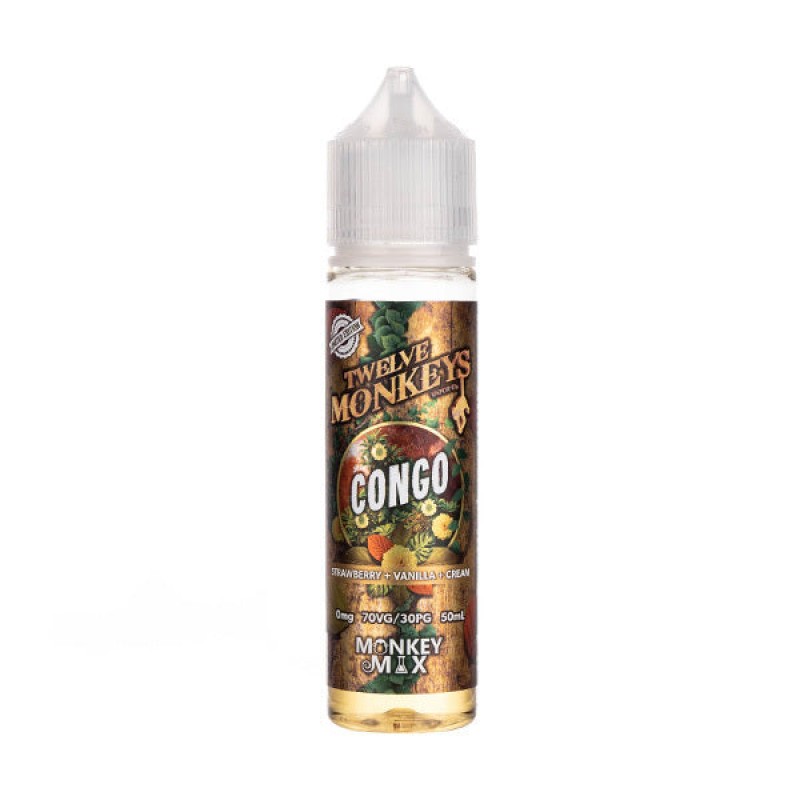 Congo 50ml Shortfill by Twelve Monkeys