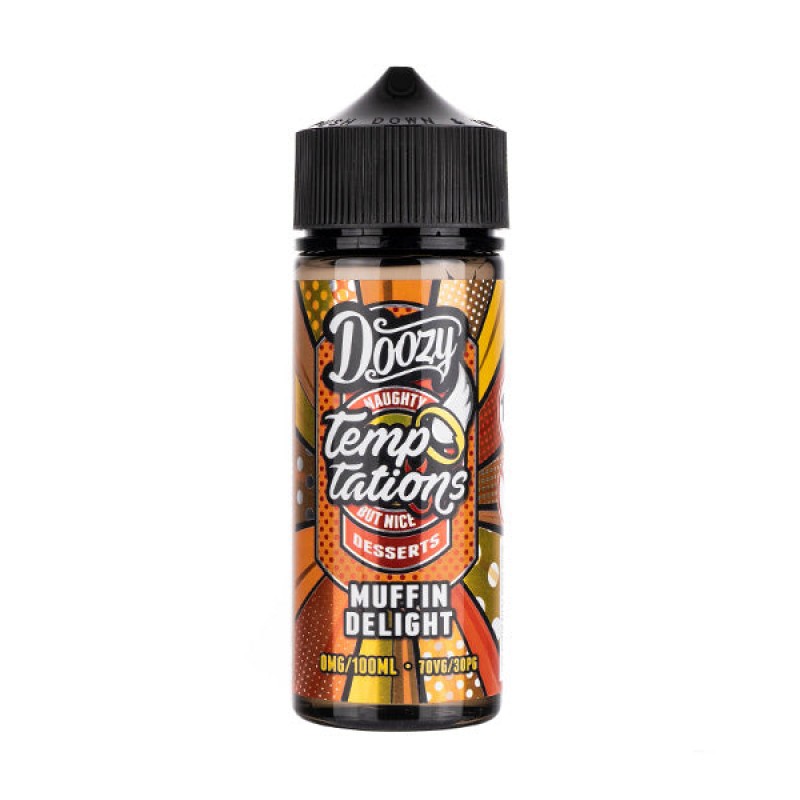 Muffin Delight 100ml Shortfill by Doozy Temptation...