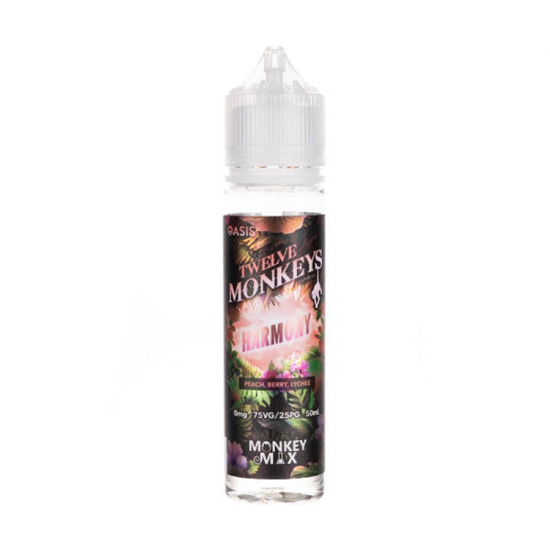 Harmony 50ml Shortfill by Twelve Monkeys