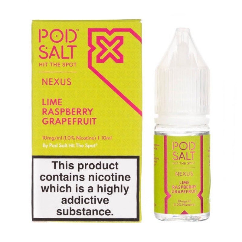 Lime Raspberry Grapefruit Nic Salt by Pod Salt Nex...