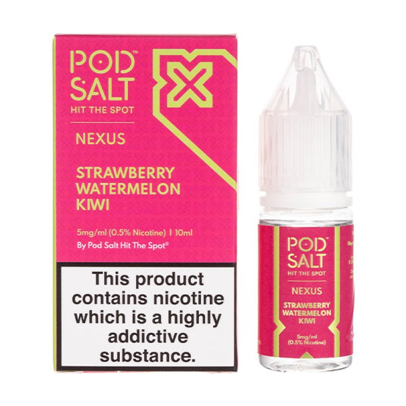 Strawberry Watermelon Kiwi Nic Salt by Pod Salt Ne...