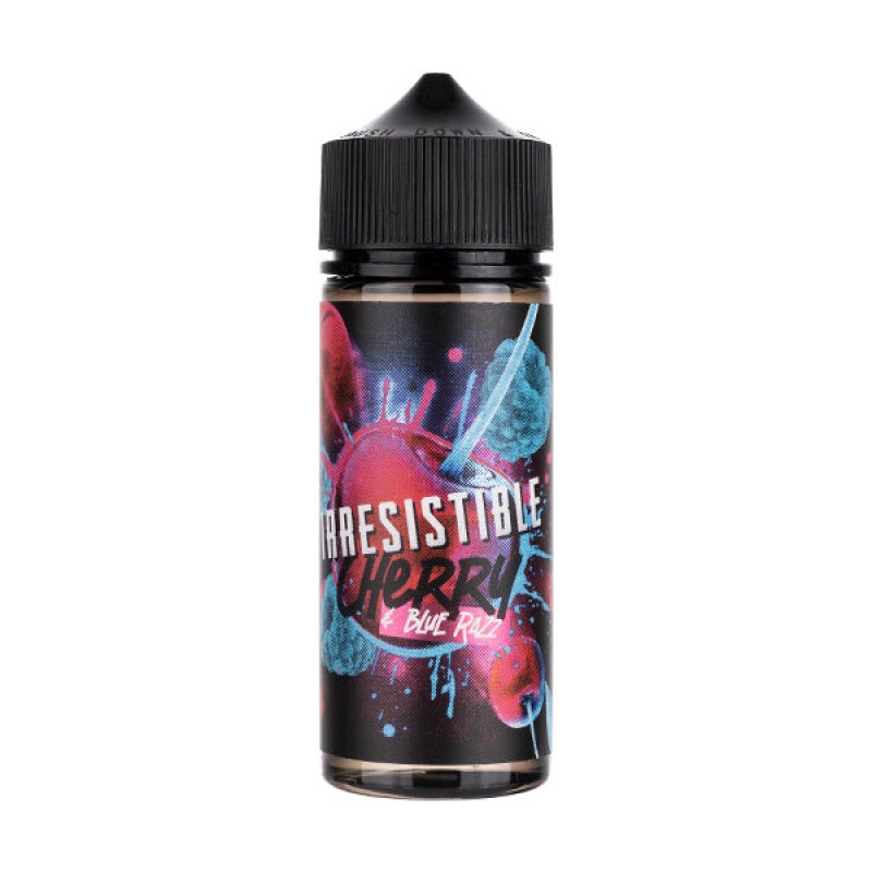 Cherry and Blue Razz 100ml Shortfill by Irresistib...