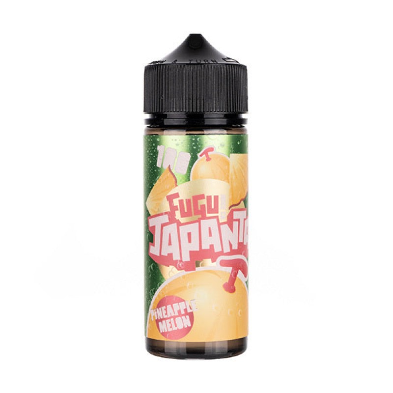 Pineapple and Melon 100ml Shortfill by Fugu Japant...