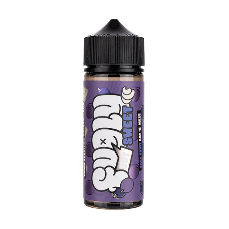 Dark Fruits Eat 'N' Mess 100ml Shortfill b...