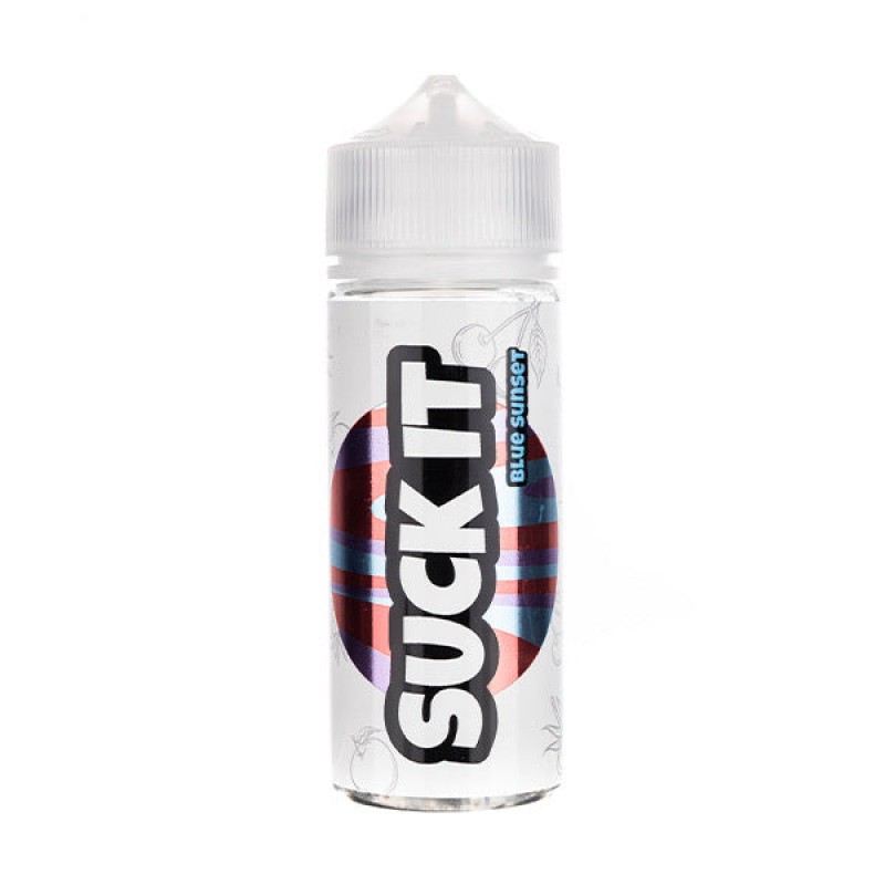 Blue Sunset 100ml Shortfill E-Liquid by Suck It