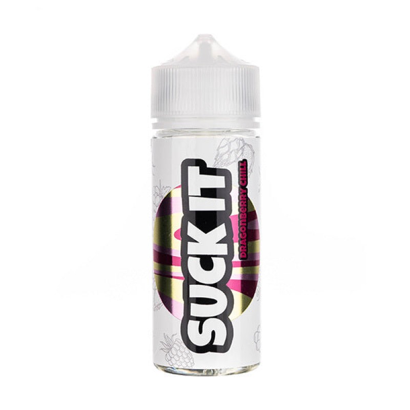 Dragonberry Chill 100ml Shortfill E-Liquid by Suck...