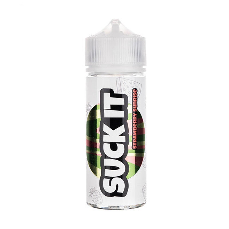 Strawberry Sunrise 100ml Shortfill E-Liquid by Suc...