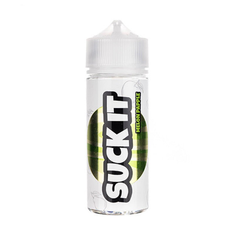 Melon Papple 100ml Shortfill E-Liquid by Suck It