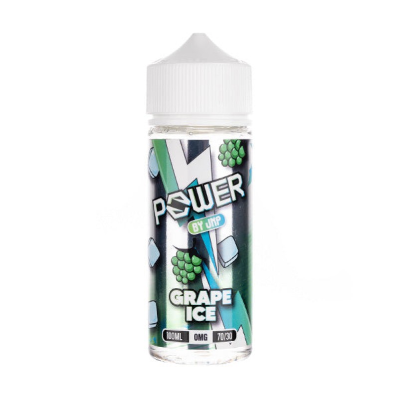 Power Grape Ice 100ml Shortfill by Juice N Power