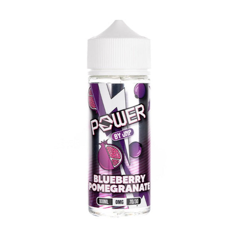 Power Blueberry Pomegranate 100ml Shortfill by Jui...