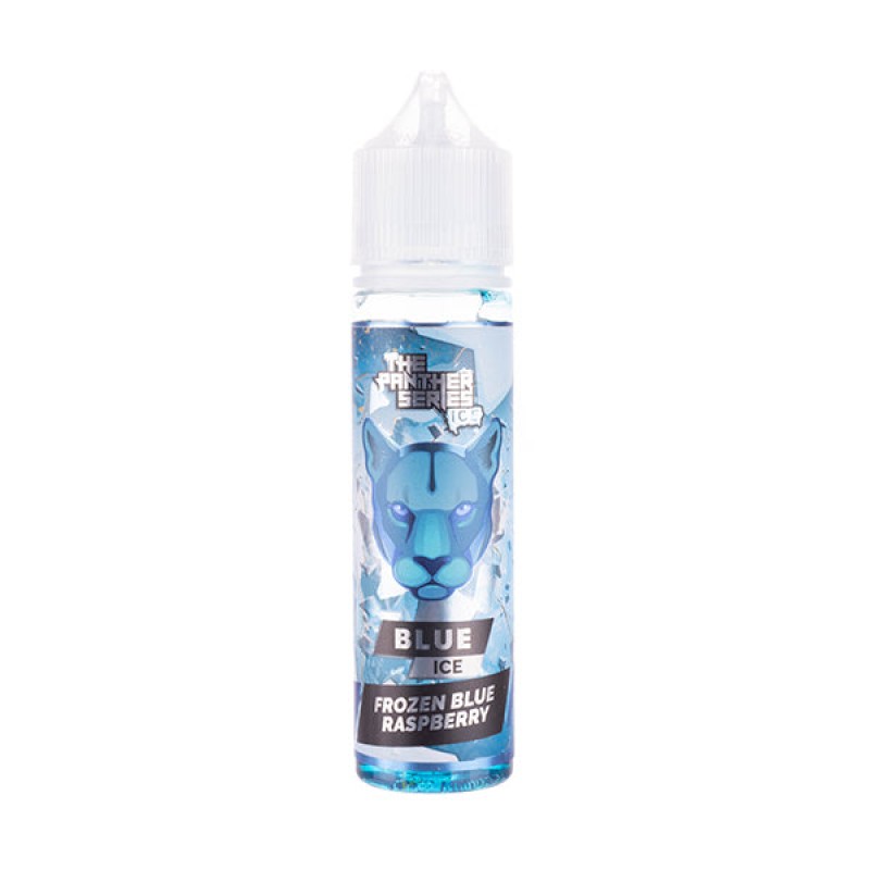 Blue Panther Ice 50ml Shortfill E-Liquid by Dr Vap...