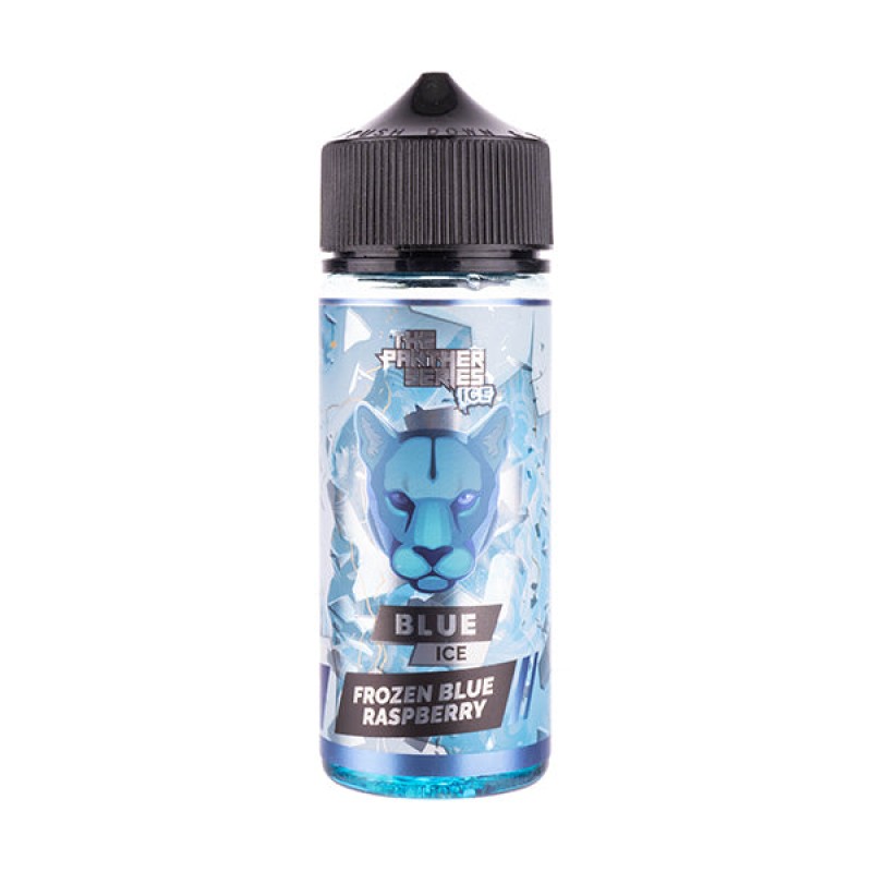 Blue Panther Ice 100ml Shortfill E-Liquid by Dr Va...