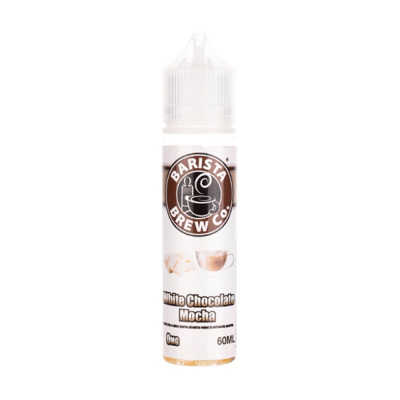 White Chocolate Mocha 50ml Shortfill E-Liquid by B...