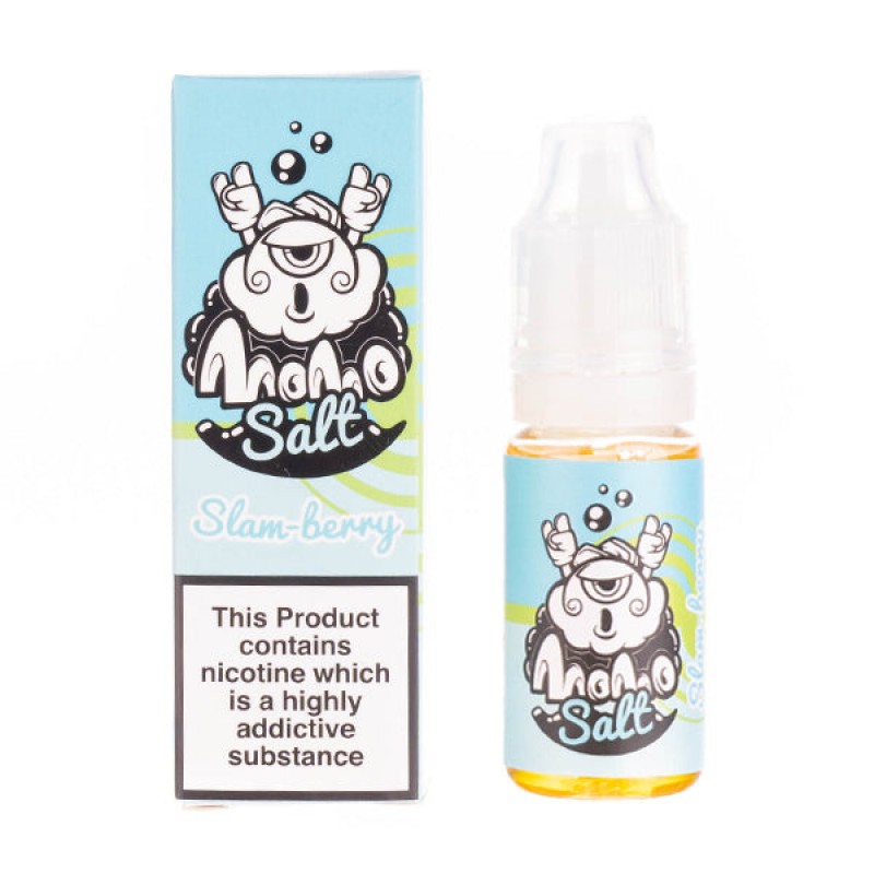 Slam Berry Nic Salt E-Liquid by MoMo