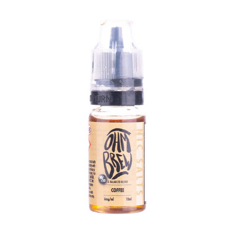 Coffee Nic Salt E-Liquid by Ohm Brew