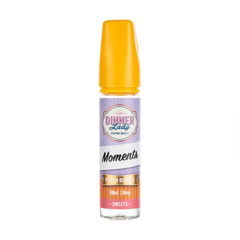 Peach Bubble 50ml Shortfill E-Liquid by Dinner Lad...