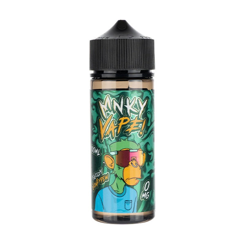 Freezy Honeydew 100ml Shortfill E-Liquid by MNKY V...