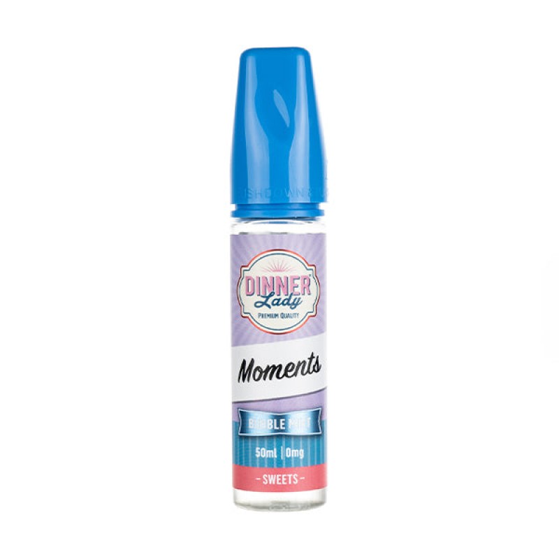 Bubble Mint 50ml Shortfill E-Liquid by Dinner Lady...