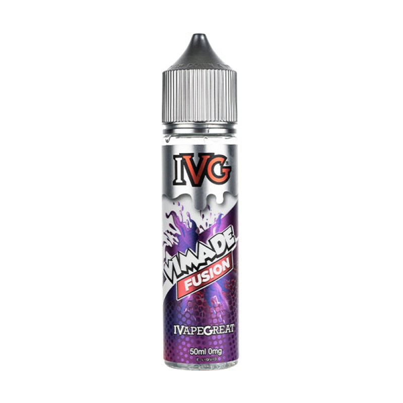 Vimade Fusion 50ml Shortfill E-Liquid by IVG