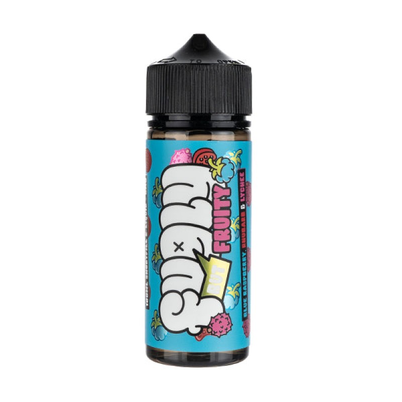 Blue Raspberry, Rhubarb & Lychee 100ml Shortfi...