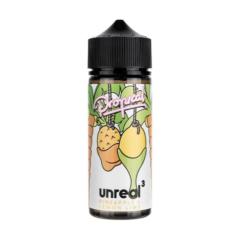 Pineapple & Lemon Lime 100ml Shortfill E-Liqui...