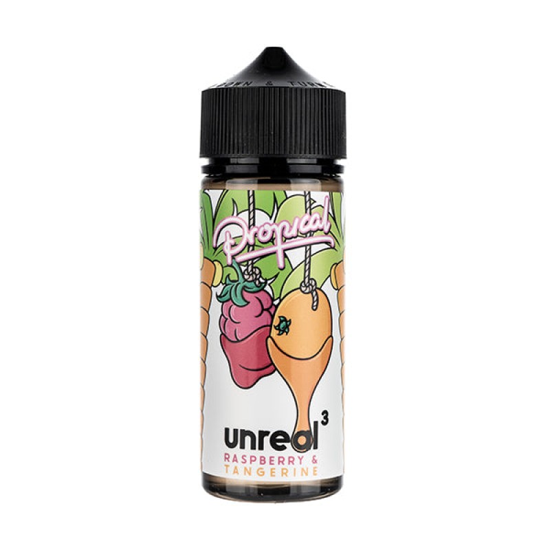 Raspberry & Tangerine 100ml Shortfill E-Liquid...