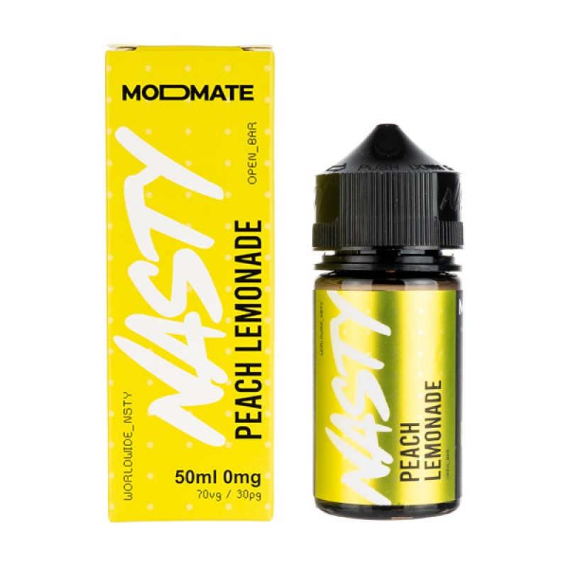 Peach Lemonade 50ml Shortfill E-Liquid by Nasty Ju...